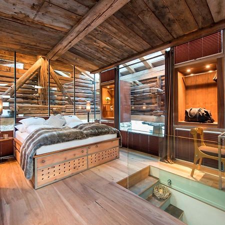 Luxury Loft By Heinz Julen Apartamento Zermatt Exterior foto