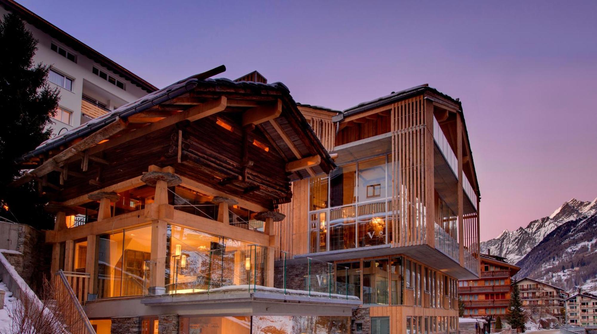 Luxury Loft By Heinz Julen Apartamento Zermatt Quarto foto