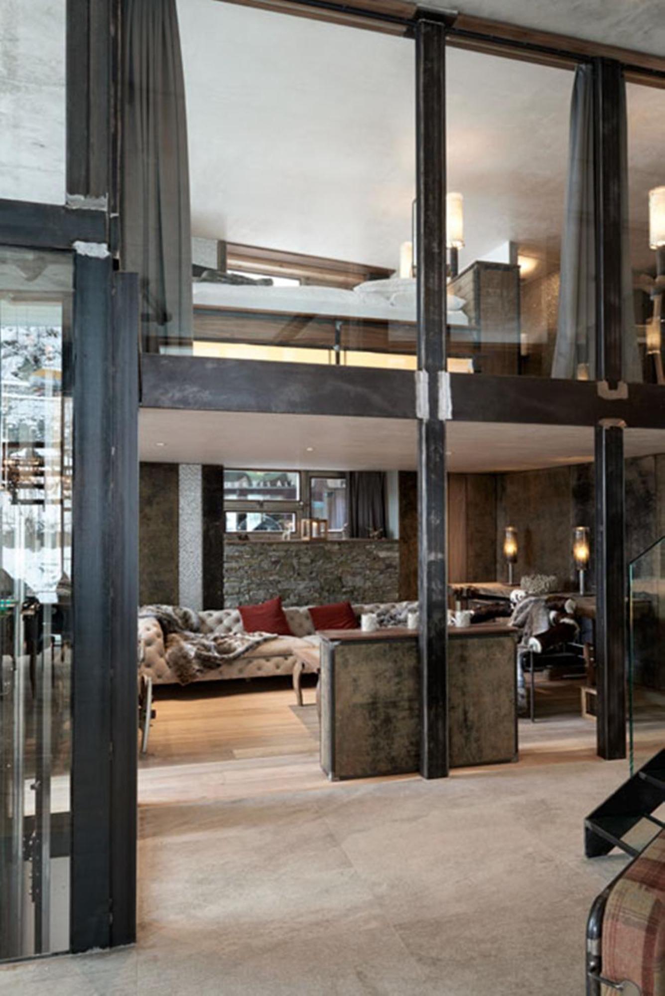 Luxury Loft By Heinz Julen Apartamento Zermatt Exterior foto