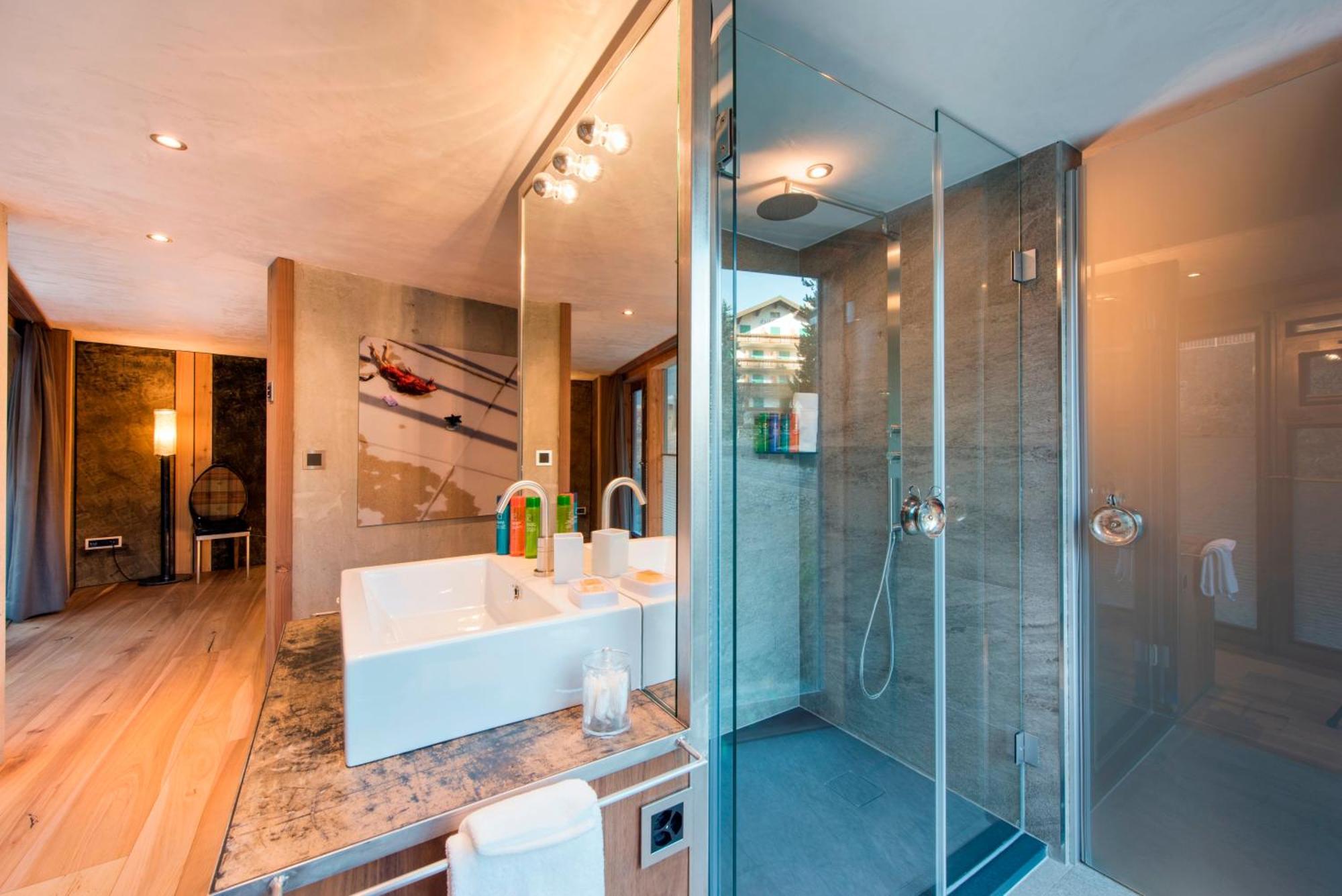 Luxury Loft By Heinz Julen Apartamento Zermatt Exterior foto