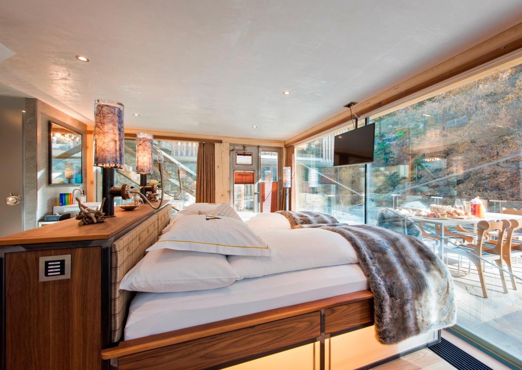Luxury Loft By Heinz Julen Apartamento Zermatt Exterior foto