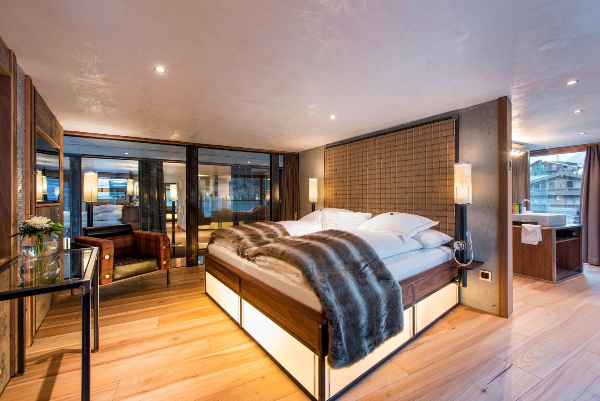 Luxury Loft By Heinz Julen Apartamento Zermatt Exterior foto