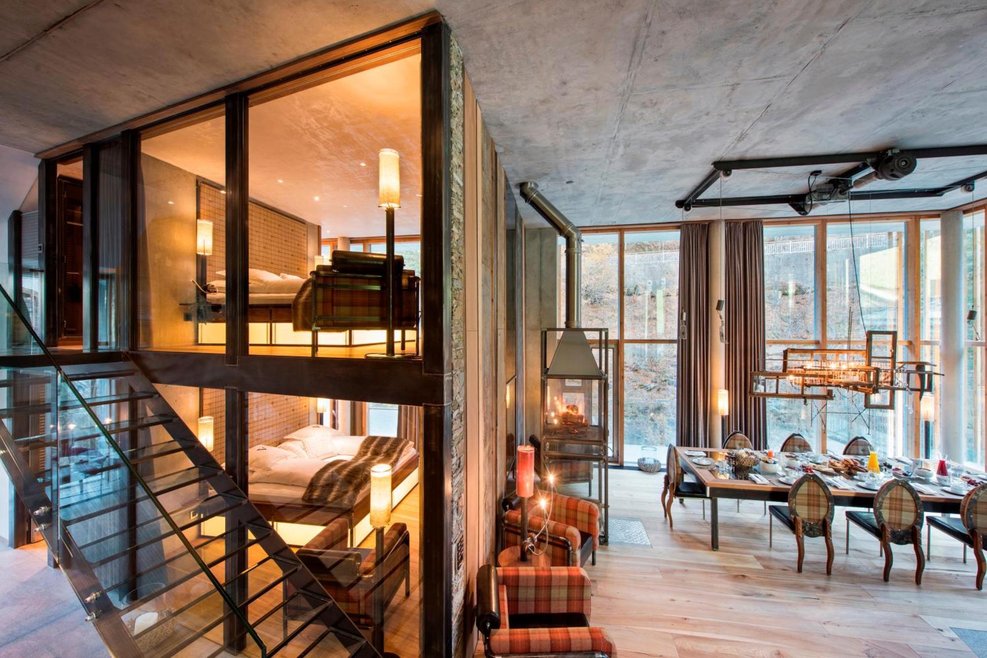 Luxury Loft By Heinz Julen Apartamento Zermatt Exterior foto