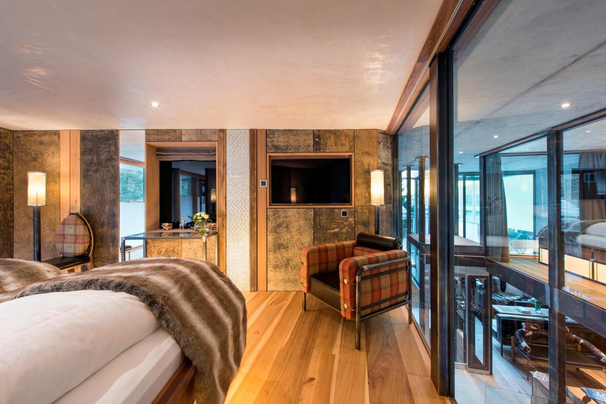 Luxury Loft By Heinz Julen Apartamento Zermatt Exterior foto