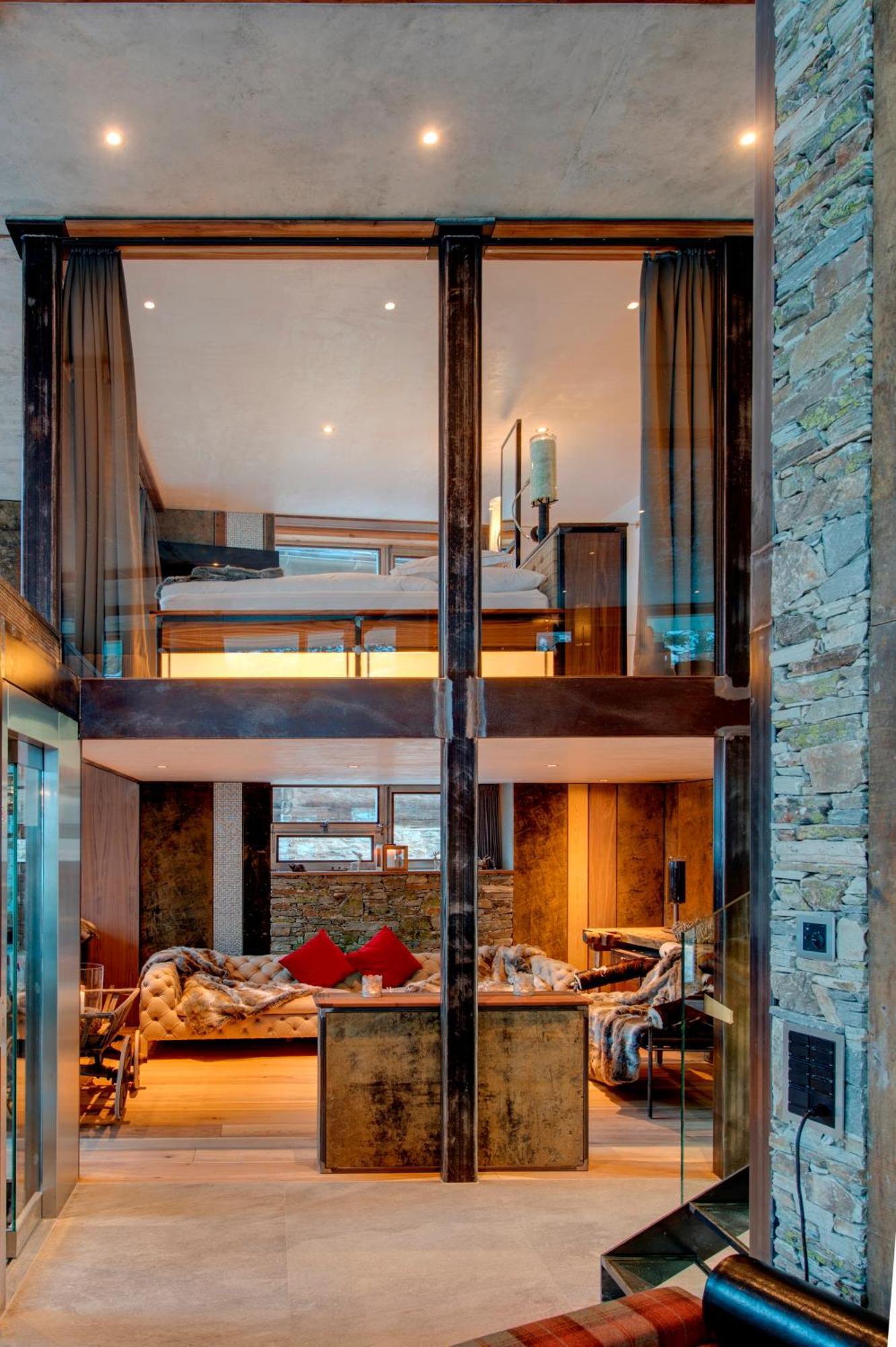 Luxury Loft By Heinz Julen Apartamento Zermatt Exterior foto