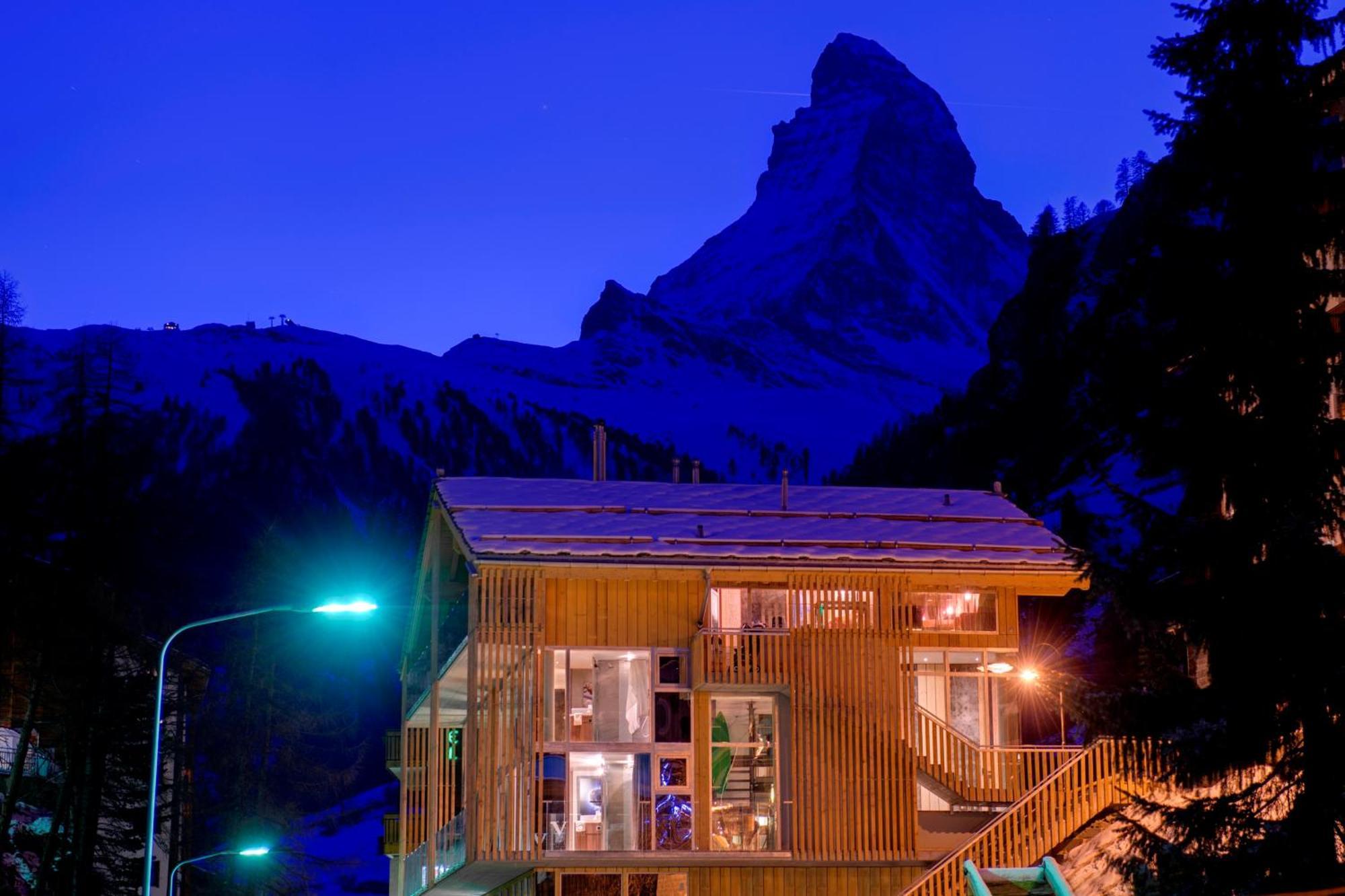 Luxury Loft By Heinz Julen Apartamento Zermatt Exterior foto