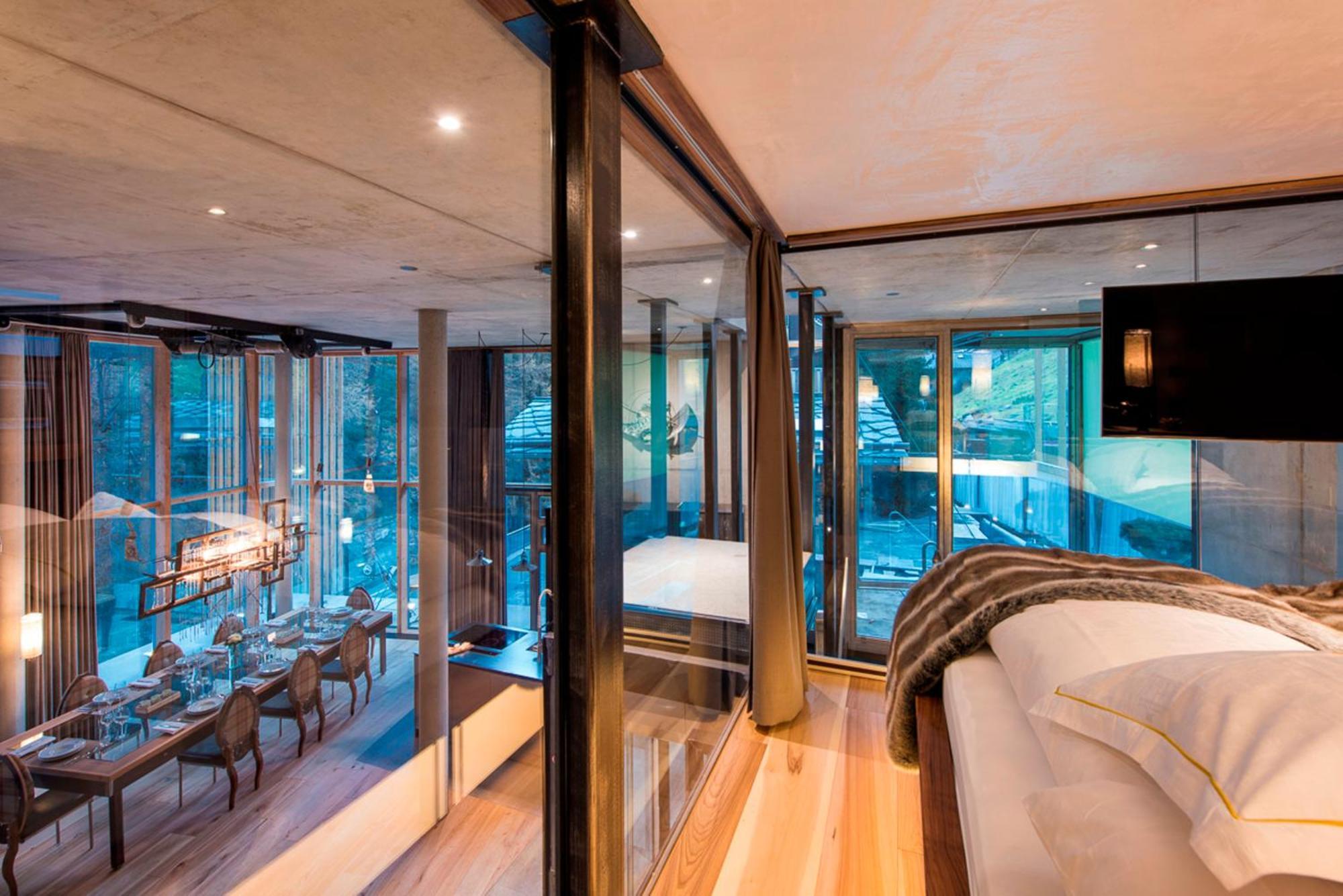 Luxury Loft By Heinz Julen Apartamento Zermatt Exterior foto