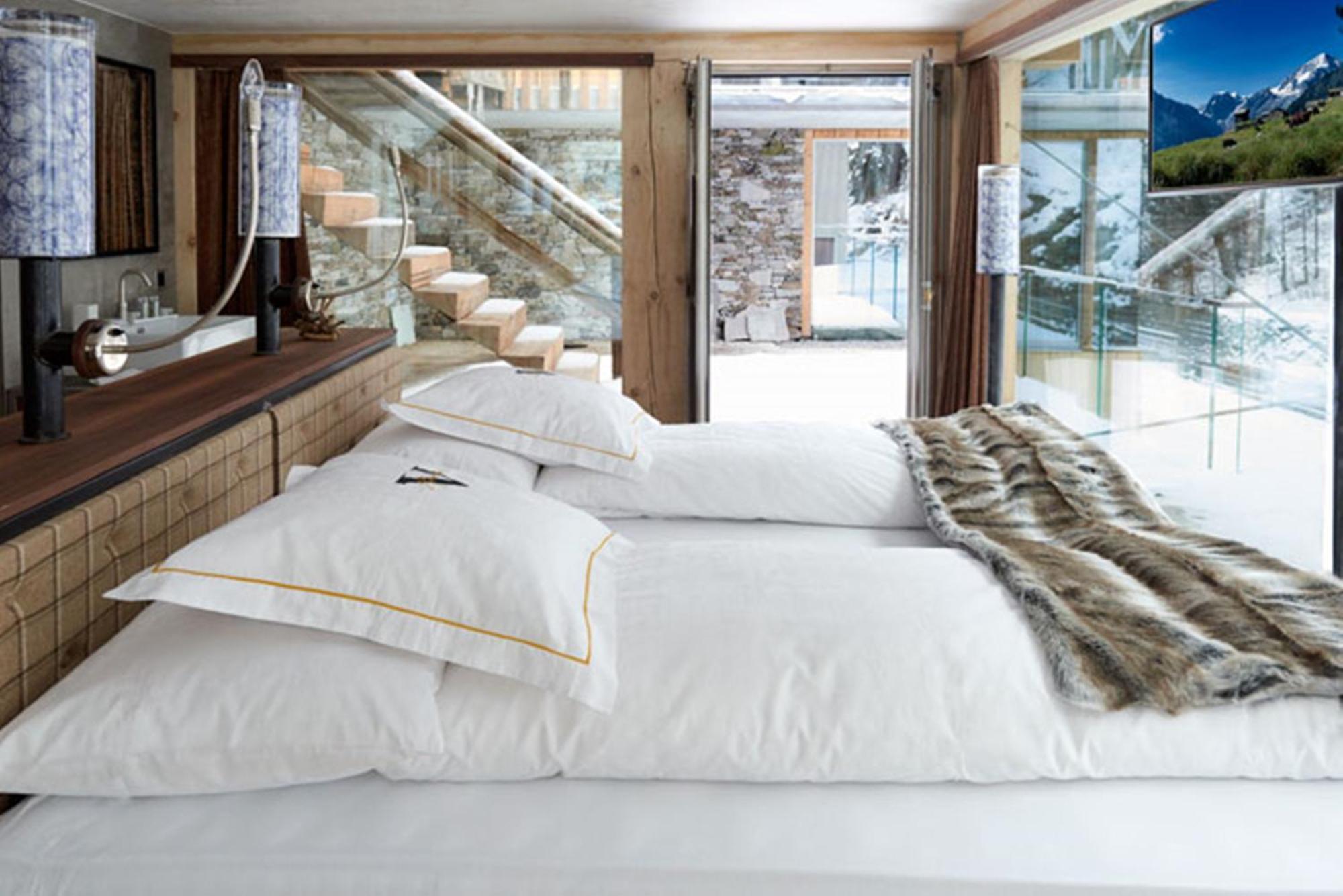 Luxury Loft By Heinz Julen Apartamento Zermatt Exterior foto