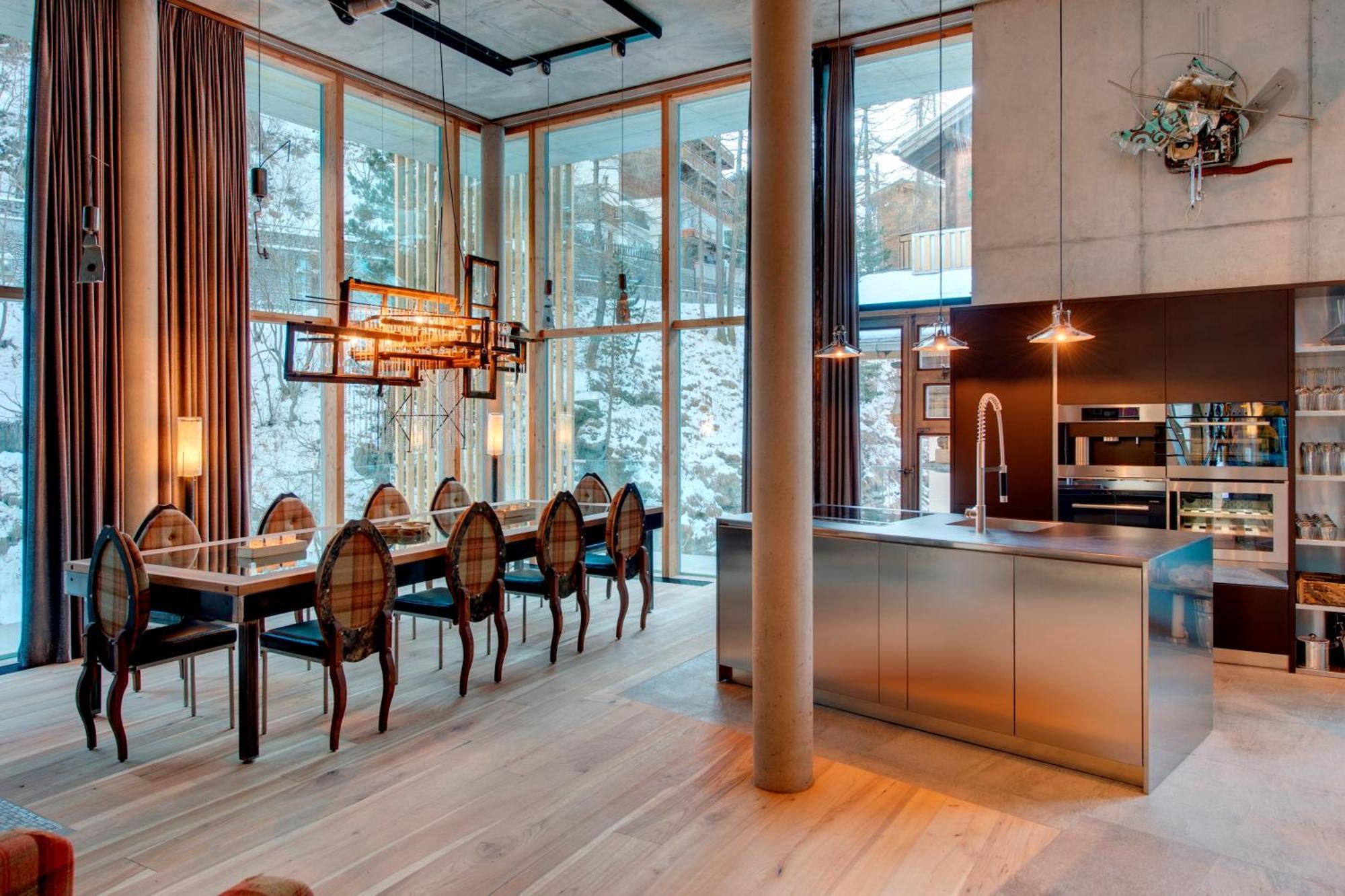 Luxury Loft By Heinz Julen Apartamento Zermatt Exterior foto