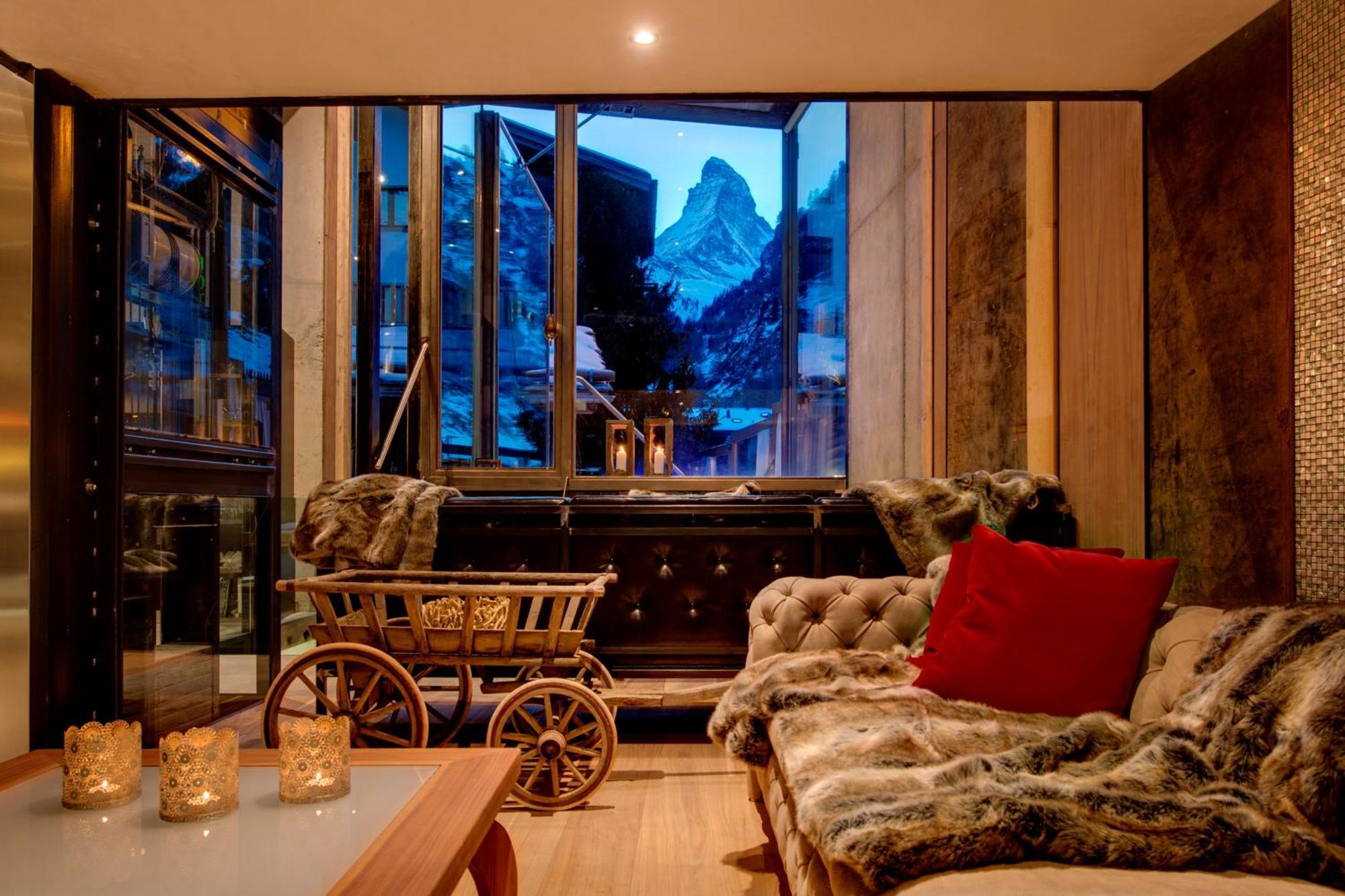 Luxury Loft By Heinz Julen Apartamento Zermatt Exterior foto