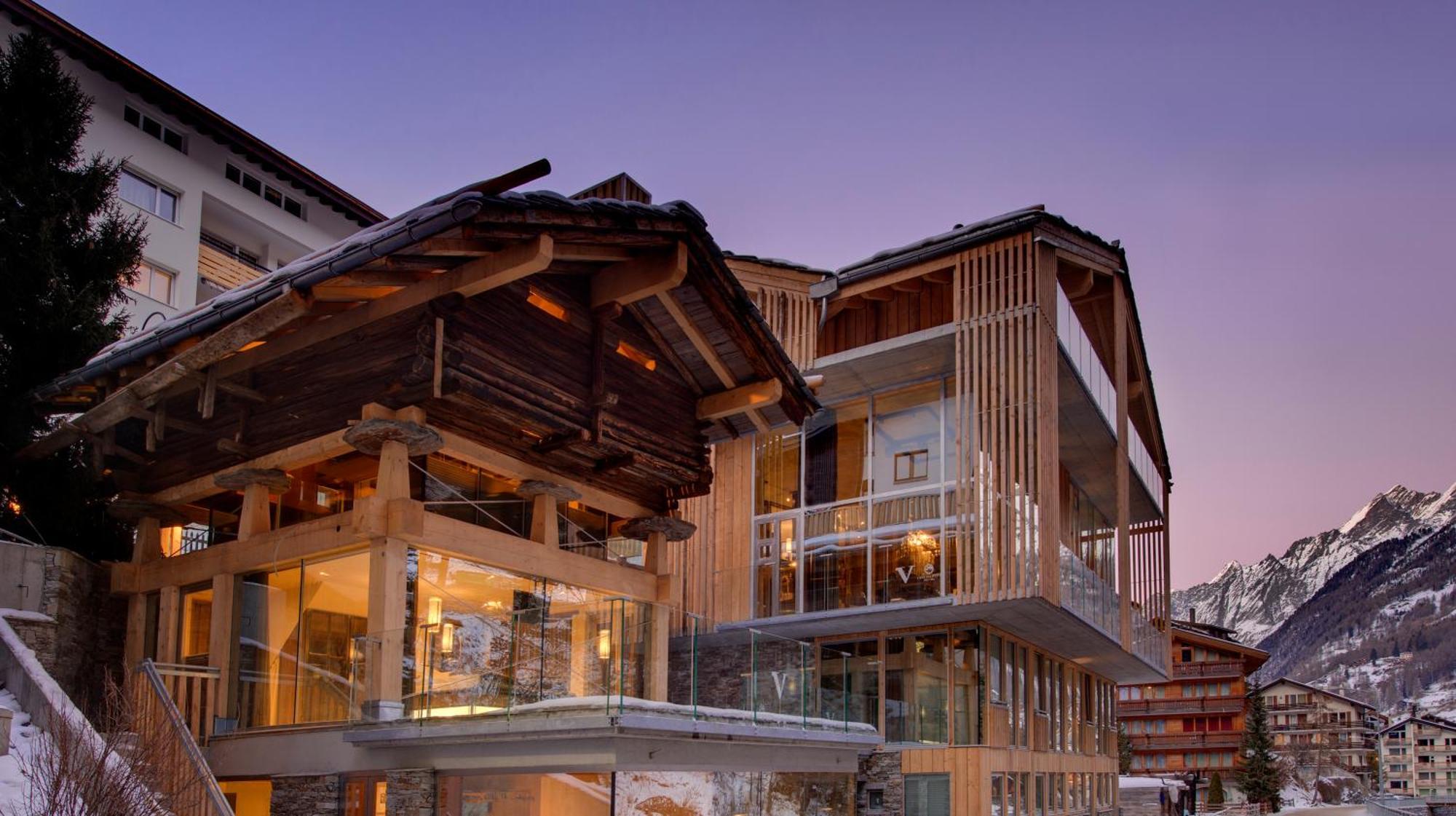 Luxury Loft By Heinz Julen Apartamento Zermatt Exterior foto